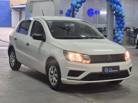 VOLKSWAGEN GOL 1.0 12V MPI TOTALFLEX 4P MANUAL